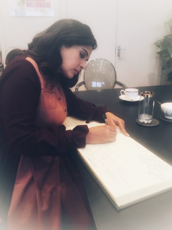 Richa Chadha to write massage for Nelson Mandela’s mission to end child poverty and racial intolerance