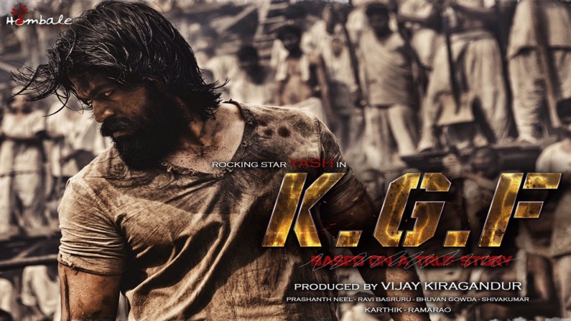 KGF, Kolar Gold Fields