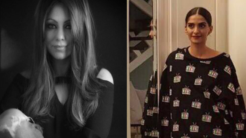 Gauri Khan, Sonam Kapoor