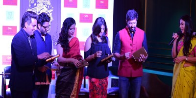 Ajay Mago, Arshad Warsi, Jaya Misra, Ekta Kapoor, Kabir Khan and Mini Mathur at Book Launch - Kama- The Story of the Kama Sutraand Mini Mathur at Book Launch - Kama- The Story of the Kama Sutra