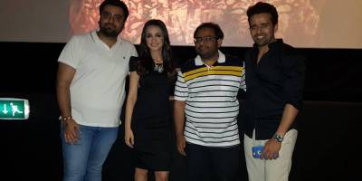 Dum Dum Dumroo Team - Akash Goila, Sanaya Irani, Anil Charanjeett