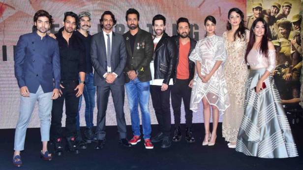 team Paltan at at Paltan Musical Night