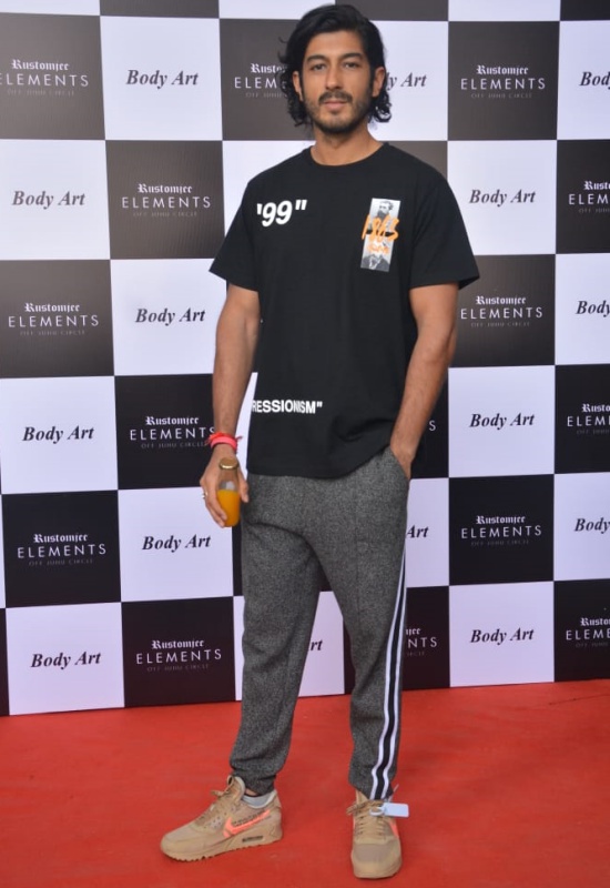 Mohit Marwah at Nawaz Modi Singhania's custom-designed gym Body Art