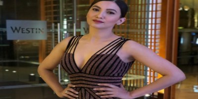Gauahar Khan at asiaSpa India Fit and Fabulous Awards 2018
