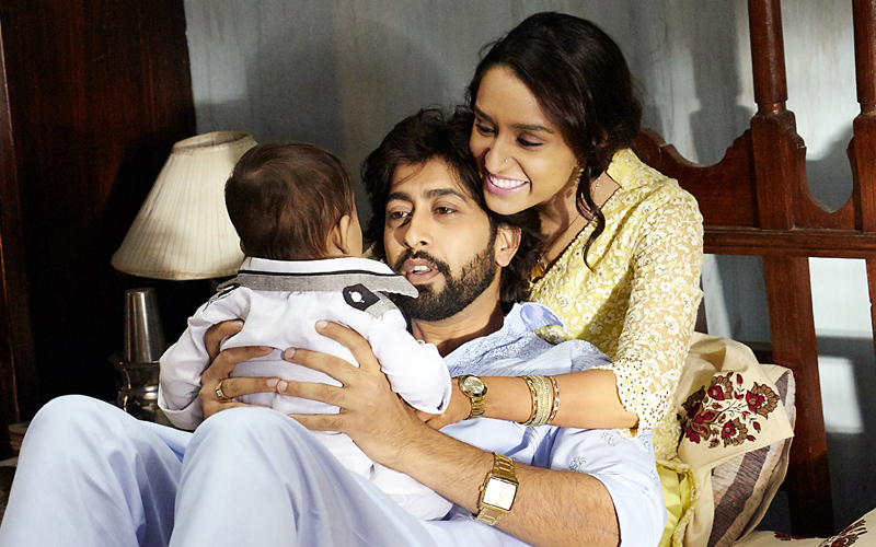 Ankur Bhatia Shraddha Kapoor in Haseena Parker