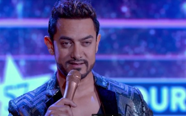 Aamir Khan as Shakti Kumar in Secret SuperStar
