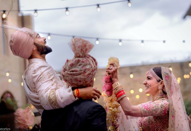Virat Kohli and Anushka Shaema got married