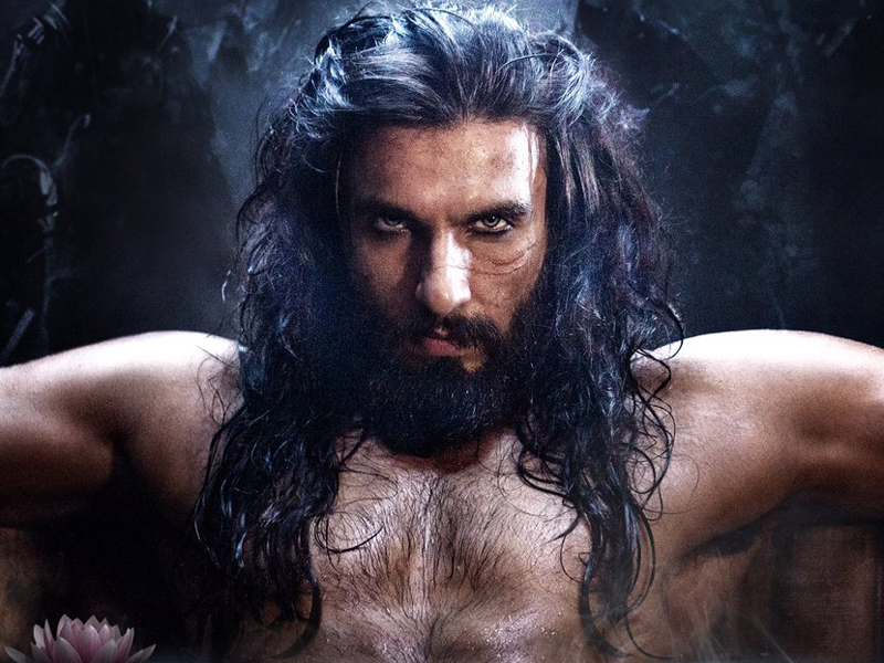 Ranveer Singh as Alauddin Khilji