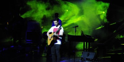 Atif Aslam at 2nd edition of Singapore South Asian International Film Festival, SAIFF