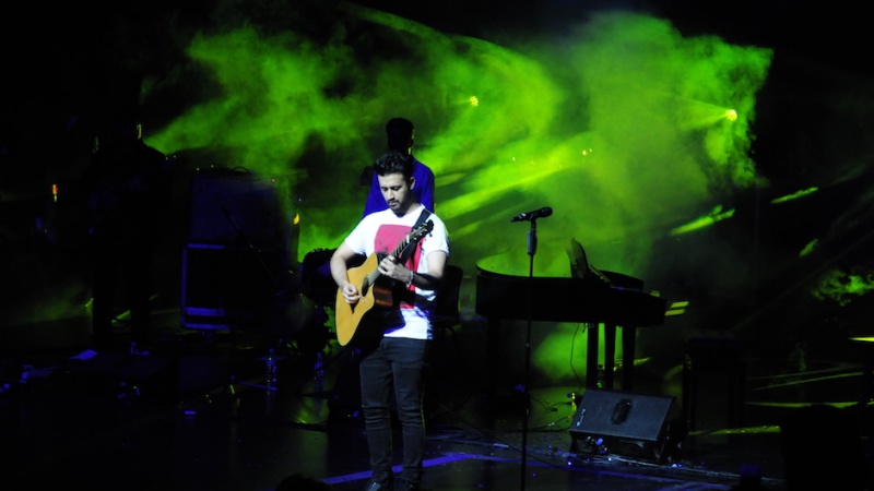 Atif Aslam at 2nd edition of Singapore South Asian International Film Festival, SAIFF