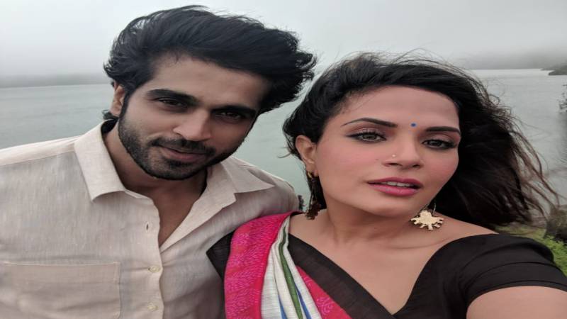 Richa Chadha and Rajeev Pillai