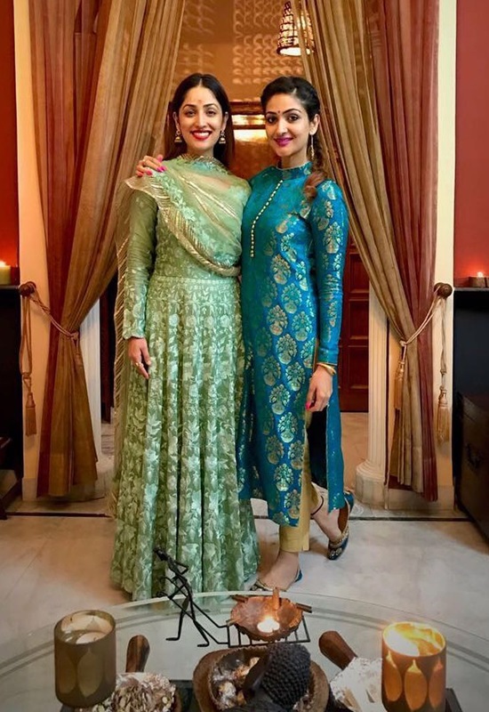 Yami and Surilie Gautam