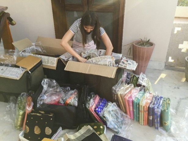 Anushka Sharma’s love for Chanderi