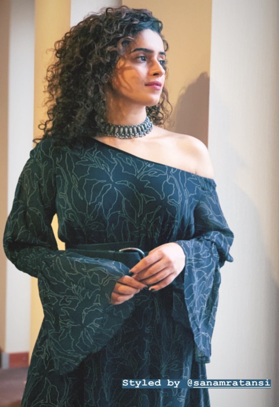 Sanya Malhotra at Berlin Film Festival