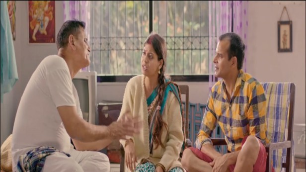 Sikandar Khan, Ananmika Shukla and Sandeep Singh in Mansukh Chaturvedi ki Atmakatha