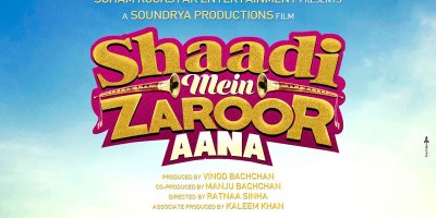 Shaadi Main Zaroor Aana