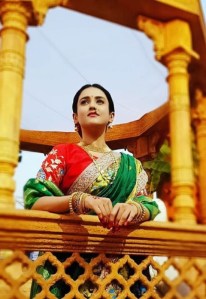 Mishti Chakraborty in Manikarnika