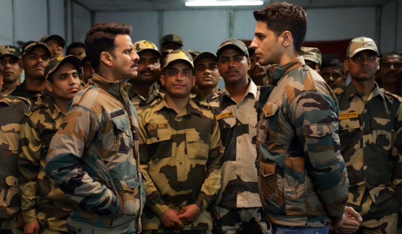 Sidharth Malhotra, Manoj Bajpayee in Aiyaary