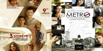 3 storeys Poster, Life in A Metro Poster