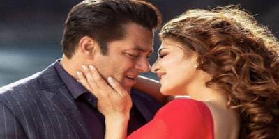Salman Khan and Jacqueline Fernandez