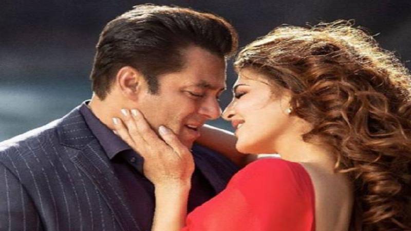 Salman Khan and Jacqueline Fernandez