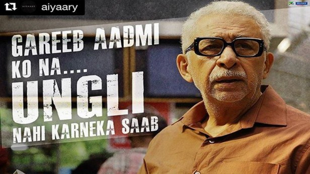 Naseeruddin Shah- Aiyaary