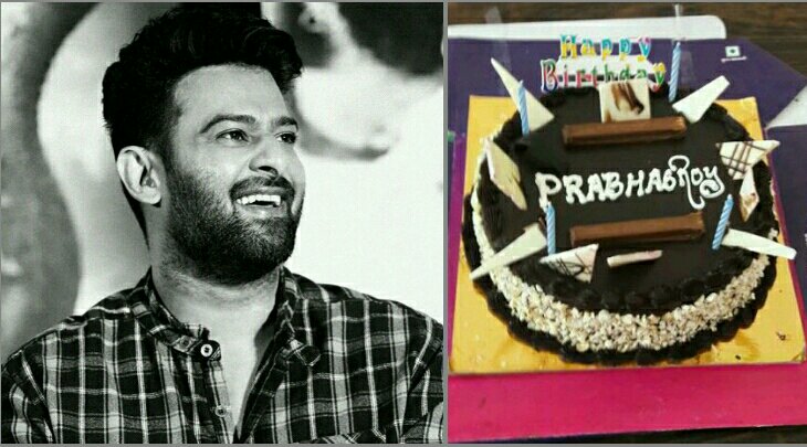 Prabhas Birthday party at Women Crime Branch Ahmedabad