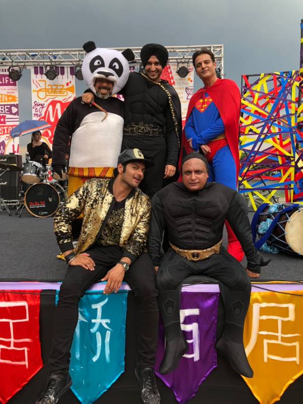 Happy Phirr Bhag Jayegi BTS