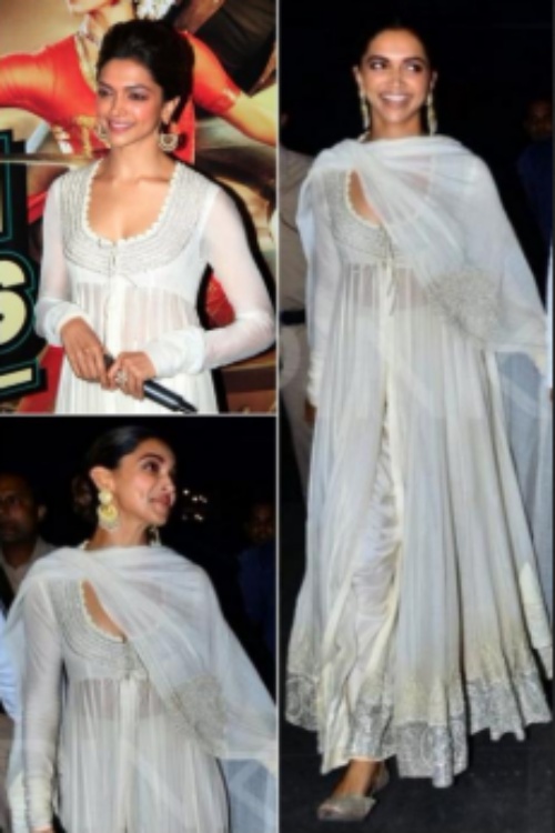 Deepika Padukone repeated her outfits