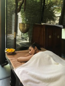 Malaika Arora at Hilton Shillim Retreat and Spa