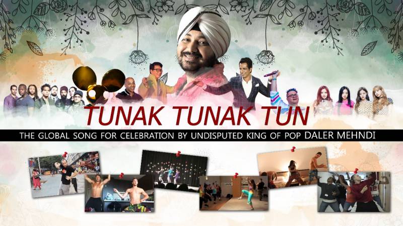 Daler Mehndi’s Tunak Tunak