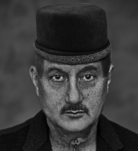 Anupam Kher in the short film Happy Birthday