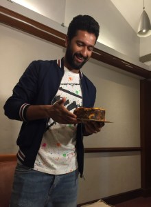 Vicky Kaushal celebrates his 30th birthday with media
