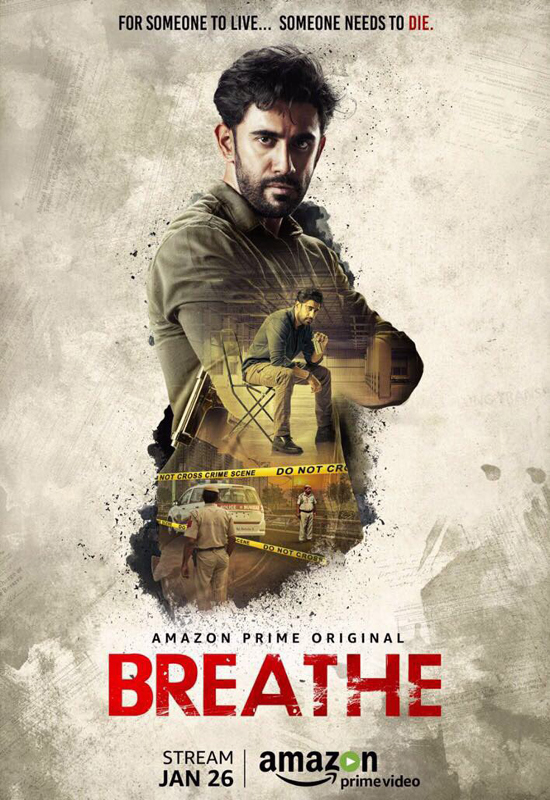 Amit Sadh, Breathe