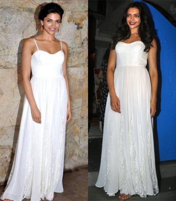 Deepika Padukone repeated her outfits