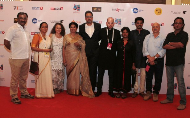 The Song Of Scorpions team in MAMI