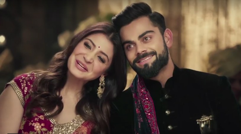Virat Kohli, Anushka Sharma