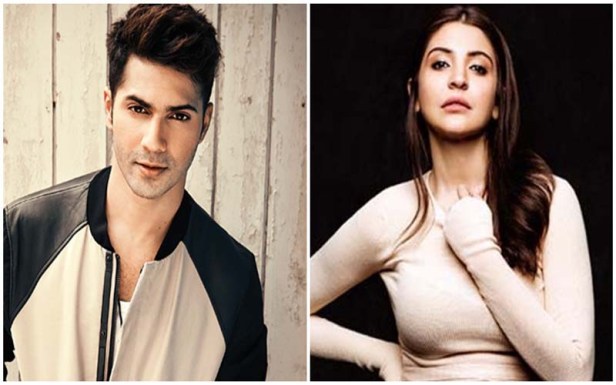Varun Dhawan and Anushka Sharma