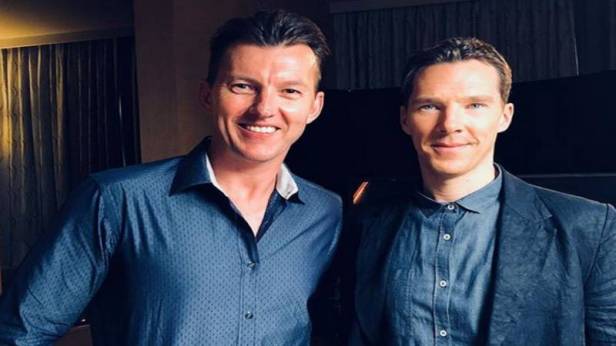 Brett Lee, Benedict Cumberbatch