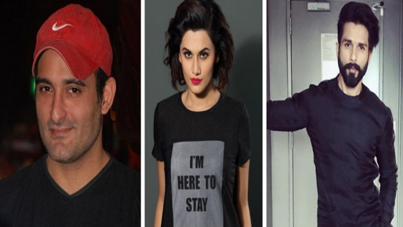 Akshaye Khanna, Taapsee Pannu, Shahid Kapoor