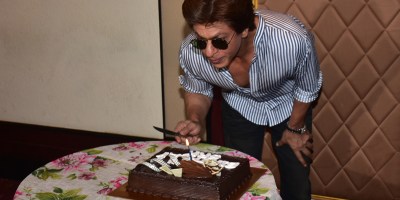 SRK birthday celebration