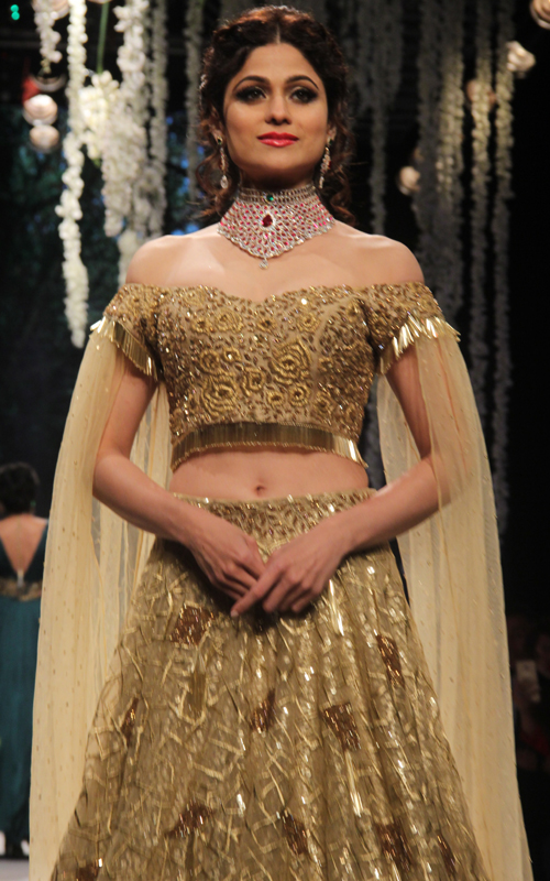 Shamita Shetty at IIJW 2017