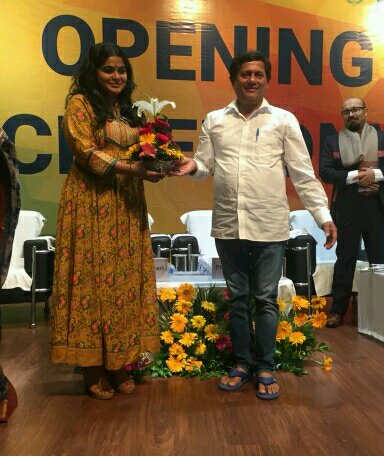 Ashiwny Iyer Tiwari at KIIT 