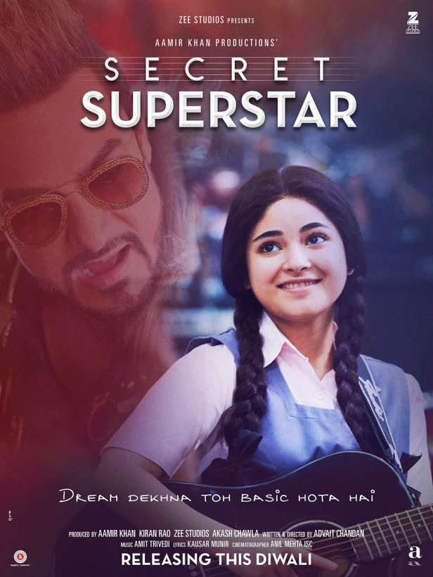 Secert-Superstar-poster 1