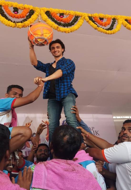 Aayush Sharma Govindas in Thane