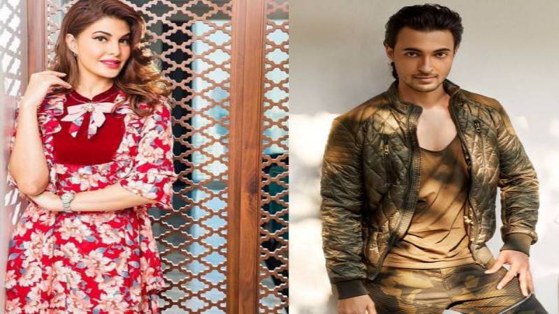 Jacqueline Fernandez and Aayush Sharma
