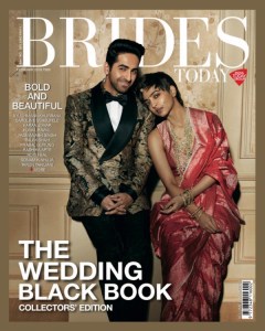Ayushmann Khurrana and Radhika Apte on Brides Today cover