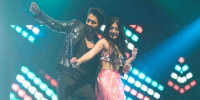 Jackky Bhagnani and Kritika Kamra in This Party is Over Now song from Mitron