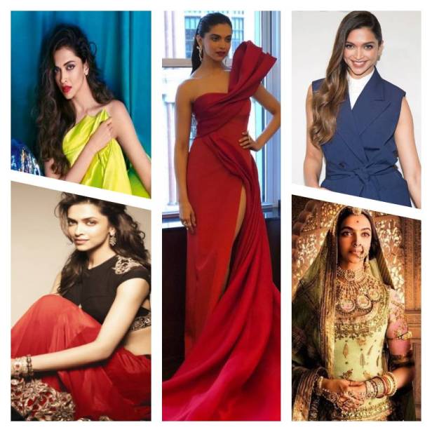 Deepika Padukone collage