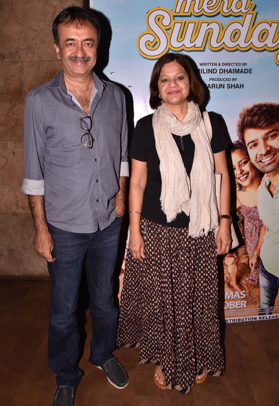 Rajkumar Hirani, Manjeet Hirani